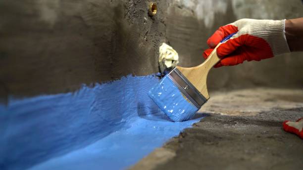 SJ Waterproofing Pros commercial waterproofing team near Haledon, NJ